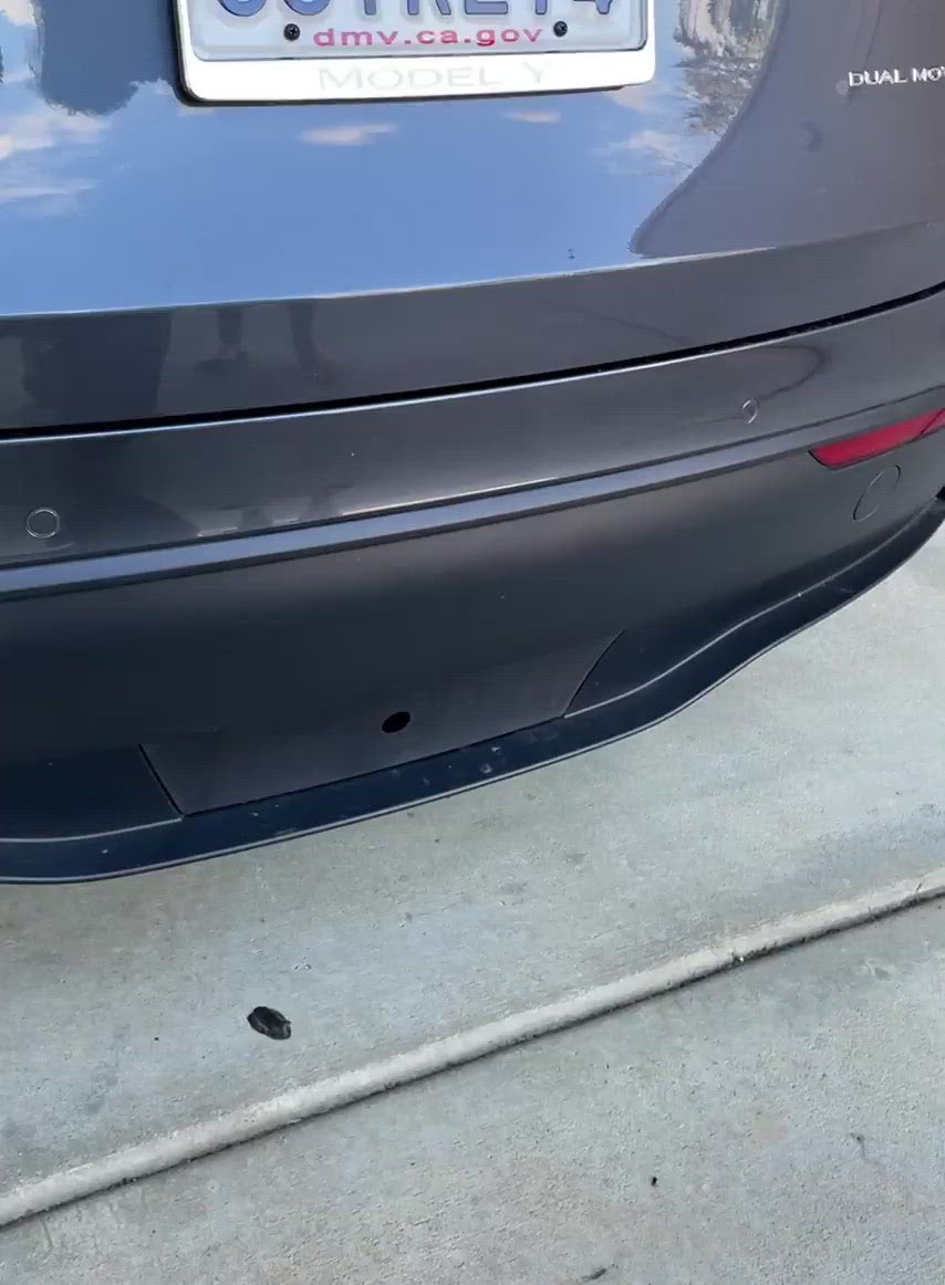 Tesla Tow Hitch Cover screws by gglockner