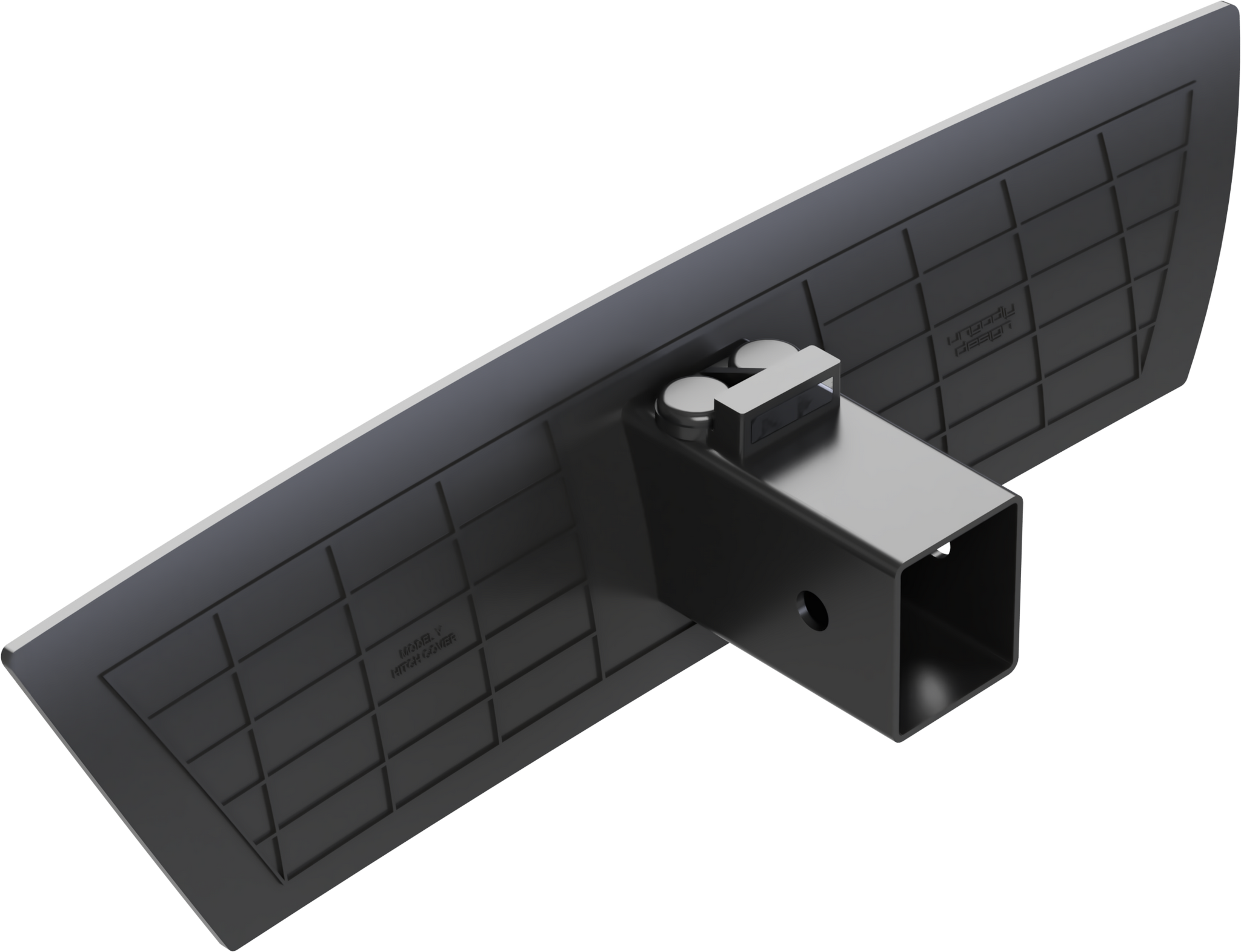 Tow Hitch Cover for Tesla Model Y UNG DLY.DESIGN