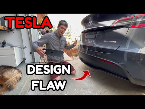 Tow Hitch Cover for Tesla Model Y – UNGØDLY.DESIGN